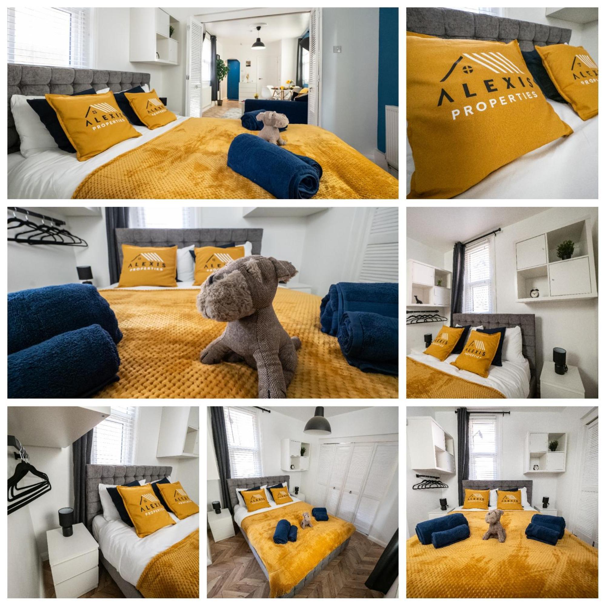 Appartement Seaside Retreat: Luxury 1-Bed, Free Parking à Portsmouth Extérieur photo