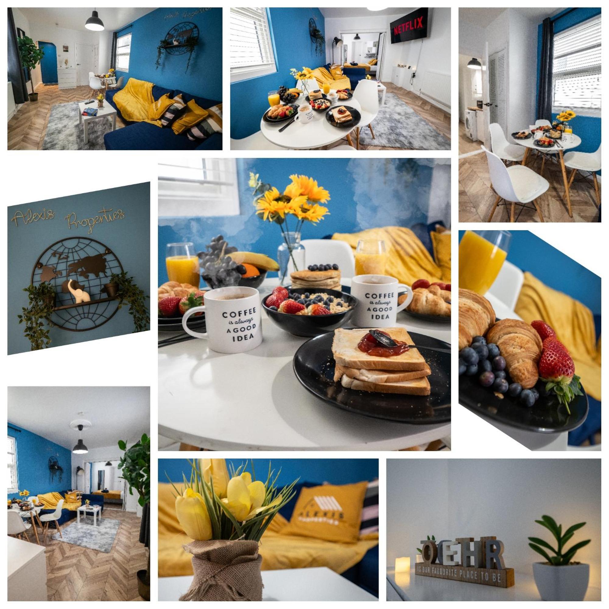 Appartement Seaside Retreat: Luxury 1-Bed, Free Parking à Portsmouth Extérieur photo